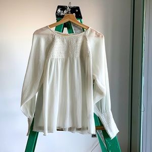 Zara long Sleeves Blouse